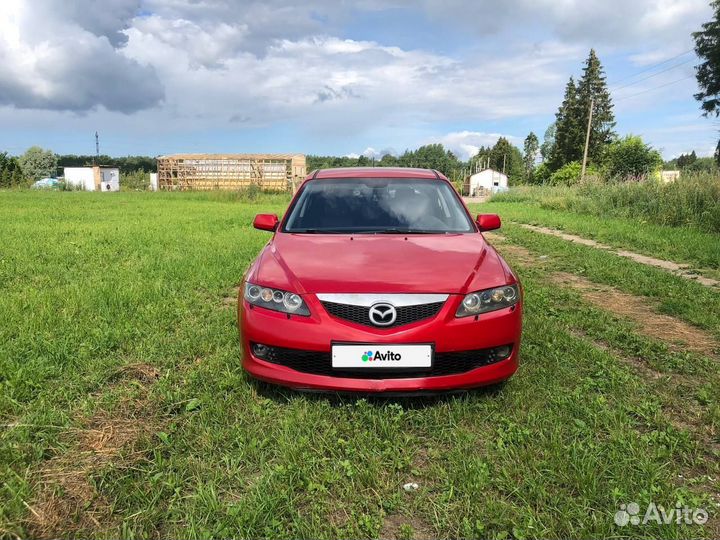 Mazda 6 1.8 МТ, 2006, 275 000 км