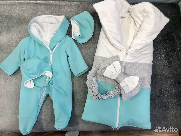 Конверт на выписку