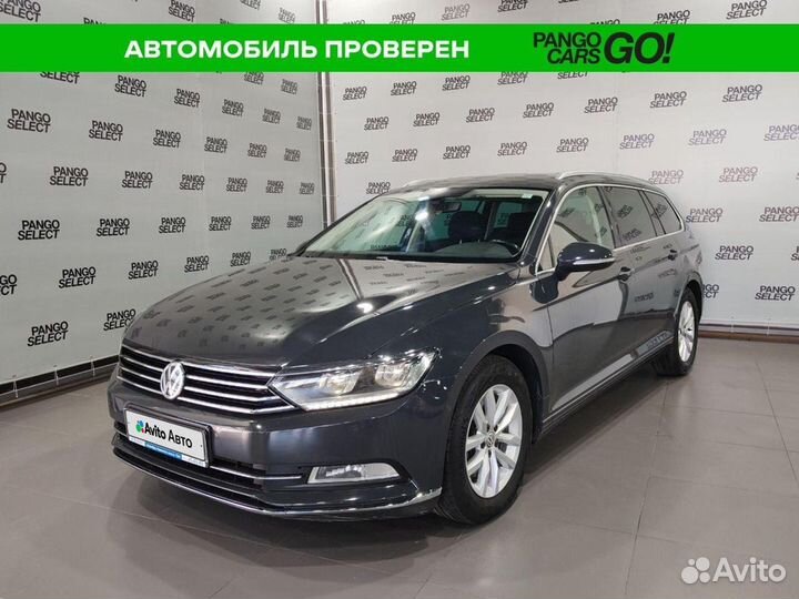 Volkswagen Passat 1.6 AMT, 2017, 268 780 км