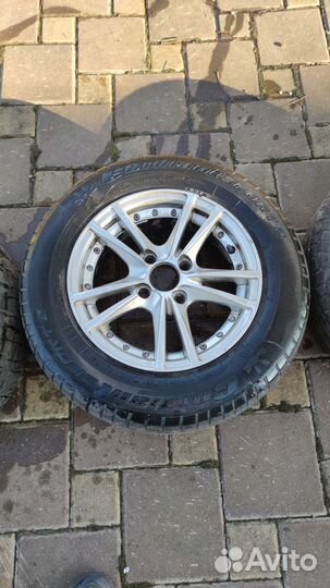 Литые диски r13 4х98 с резиной