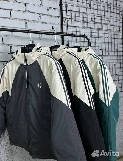 Куртка двусторонняя Fred Perry