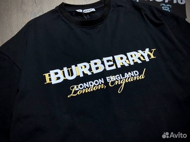 Футболка мужская Burberry новая