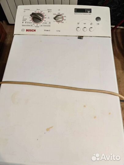 Стиральная машина с вертикальной загрузкой