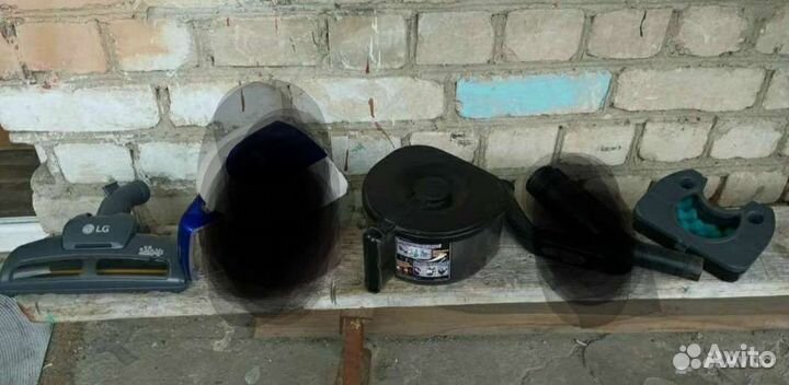 Запчасти на пылесос Samsung LG