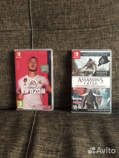 Nintendo switch игры