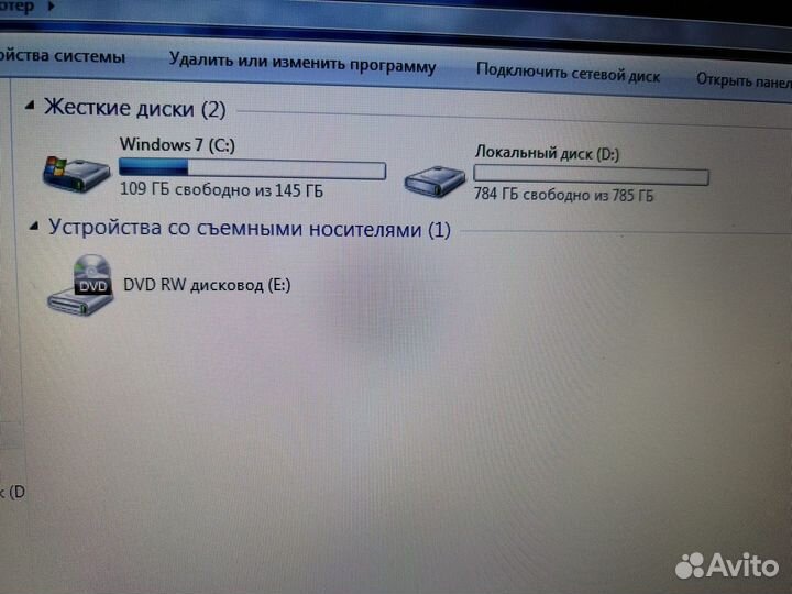 Ноутбук lenovo G510(core I5-4200M+HDD 1TB+RAM 8GB)