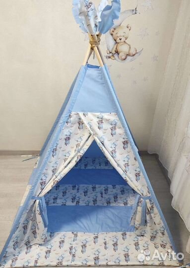 Детская палатка вигвам