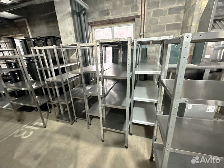 Стелаж, полка из нержавейки