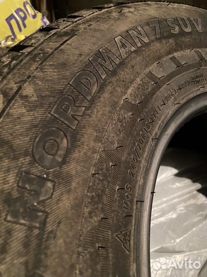 Nordman 7 245/70 R16