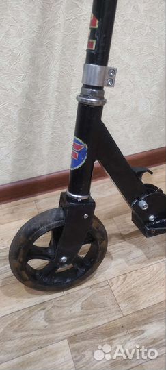 Самокат детский двухколесный бу
