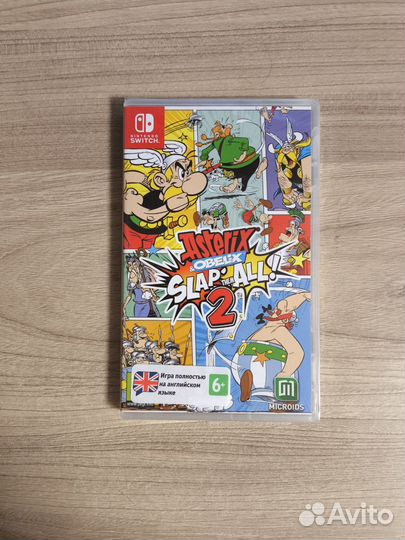 Asterix & Obelix Slap Them All 2 Switch