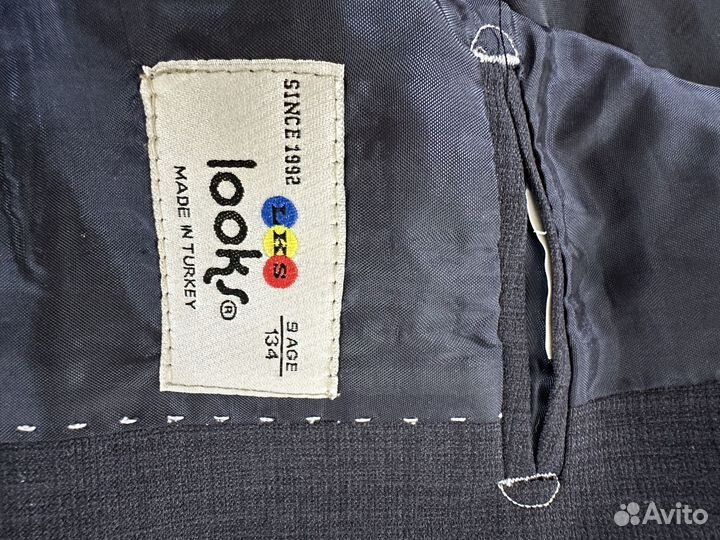 Школьная форма для мальчика 134