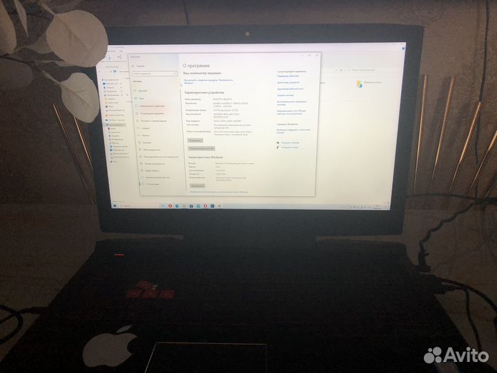 Ноутбук hp omen