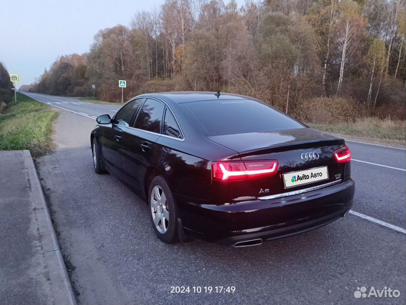 Audi A6 1.8 AMT, 2014, 149 000 км