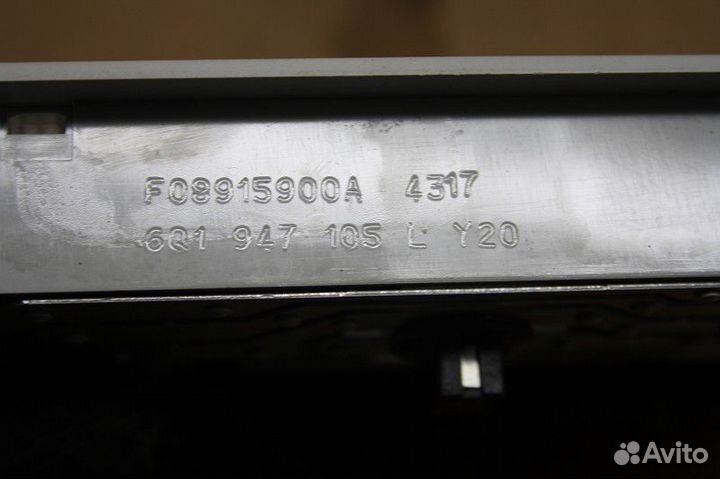 Плафон салона Volkswagen polo (SED) 2011