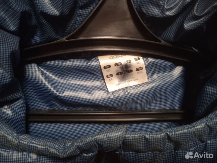 Пуховик мужской