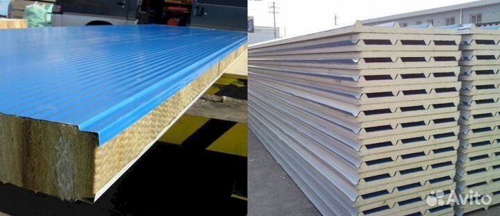 Сэндвич панели