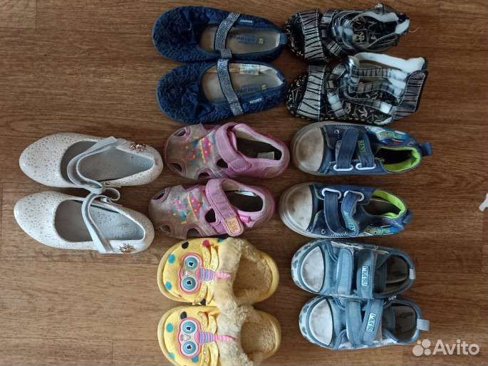 Отдам пакет вещей, обуви