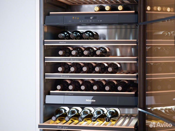 Винный холодильник Miele KWT 6834 SGS