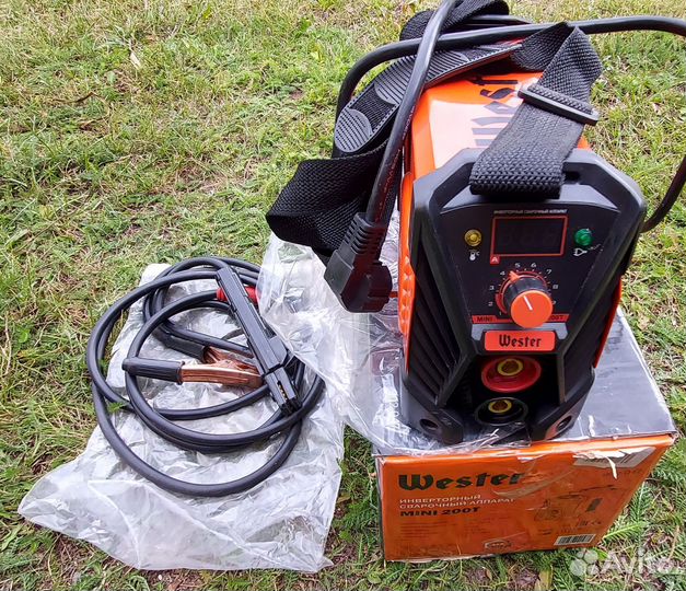 Сварочный аппарат Wester mini 200t