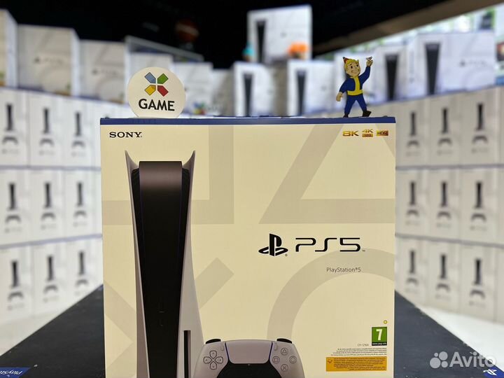 Sony Playstation 5 CFI-1216A (Европа, с диcководом
