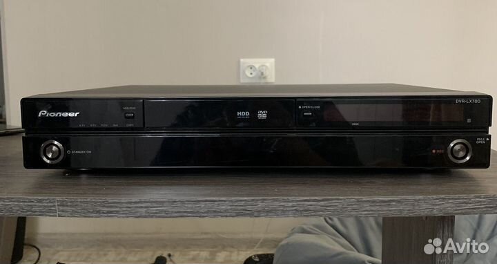 Blu-ray плеер/HDD/DVD recorder pioneer