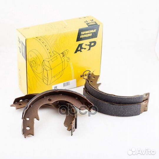 Колодка торм. ручн. Mitsubishi Outlander XL с 2006