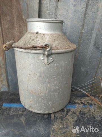 Бидон алюминиевый 10 литров