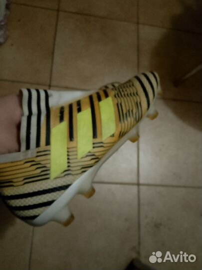 Бутсы adidas nemesis