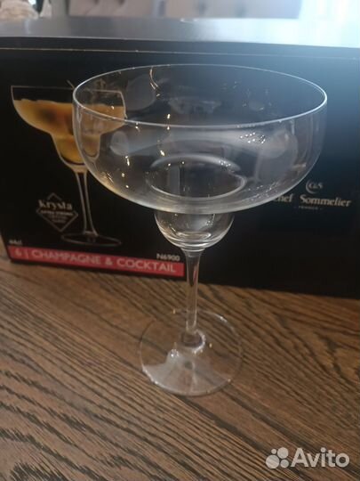 Бокал креманка для шампанского (Франция)