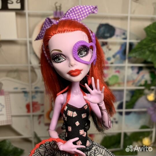 Кукла Монстер Хай Monster High Оперетта