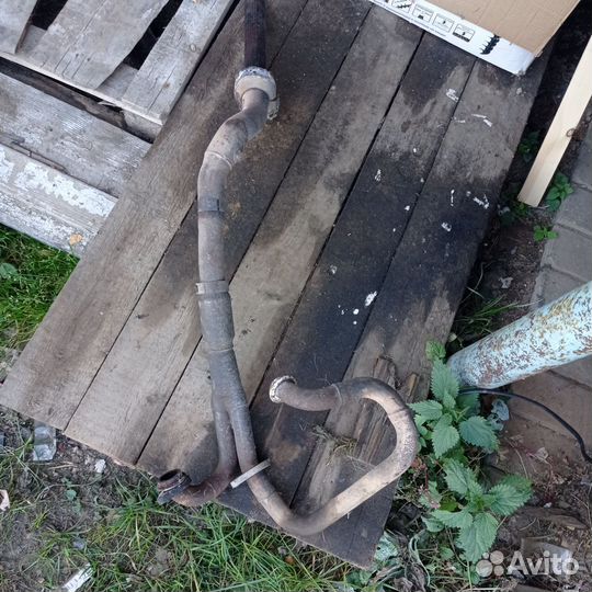 Система выхлопа honda xr 650