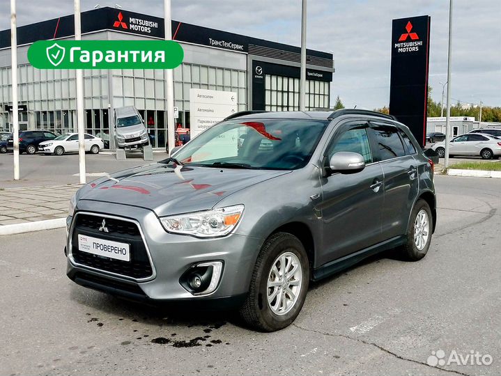 Mitsubishi ASX, 2014