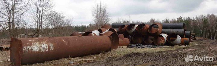 Трубы бу