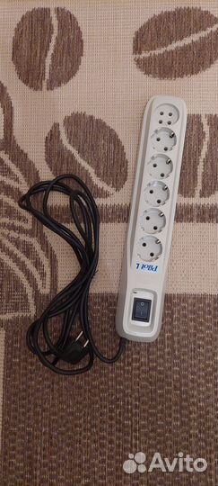 Сетевой фильтр Pilot L, 3м