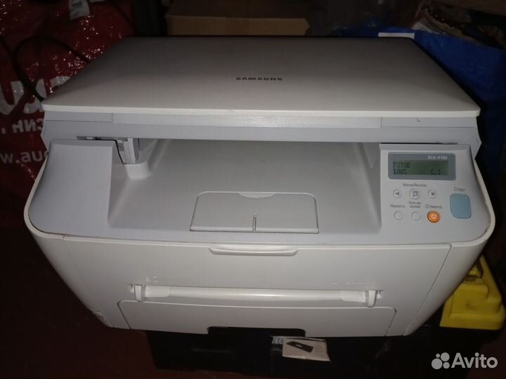 Мфу samsung scx 4100 б/у, рабочий