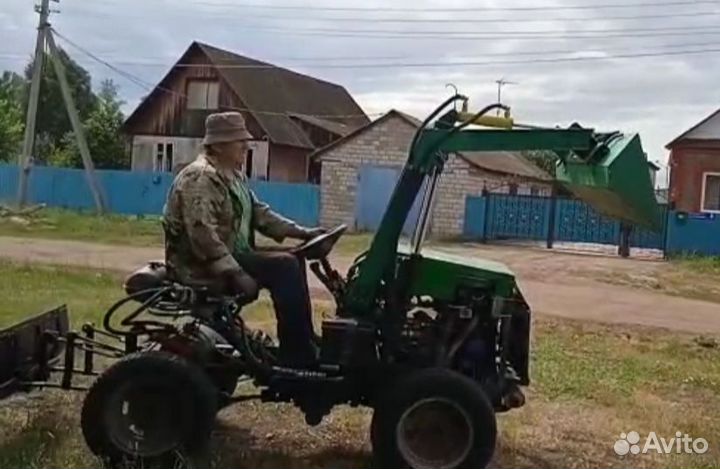 Мини-трактор, 2022