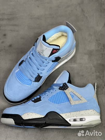 Nike Air Jordan зимние кроссовки с мехом