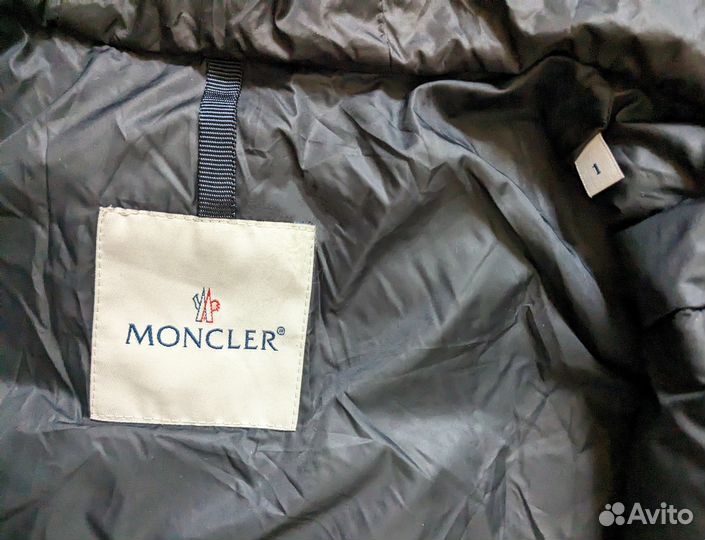 Куртка пуховик Moncler, оригинал