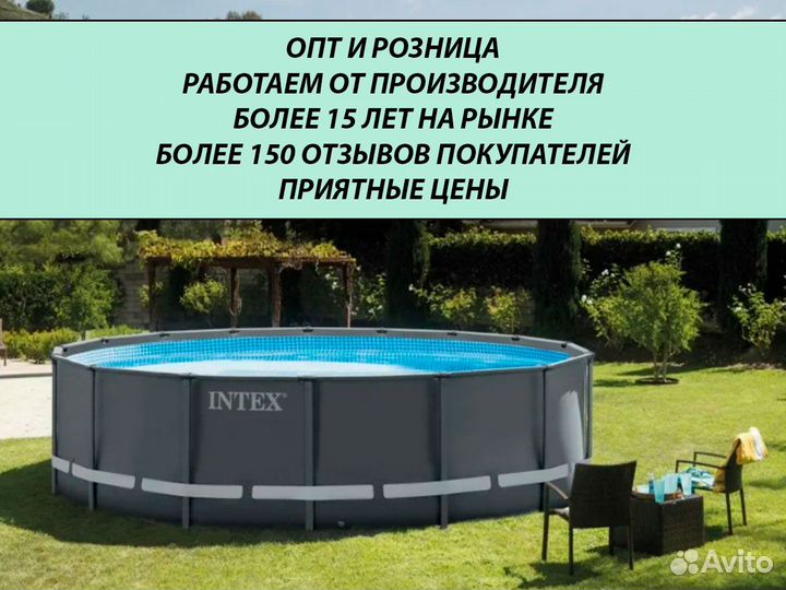Каркасный бассейн Бествей