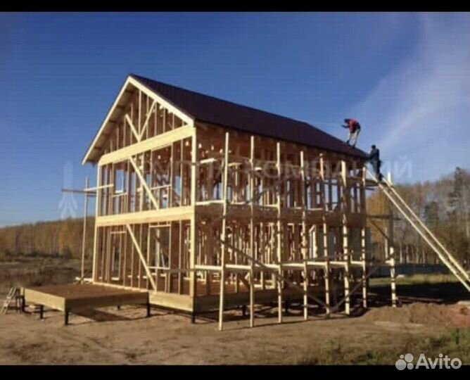 Бригада строителей