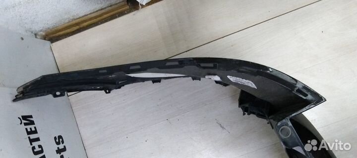 Бампер задний Volkswagen Touareg 3 oem 760807417