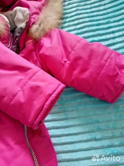 Зимний комбинезон для девочки