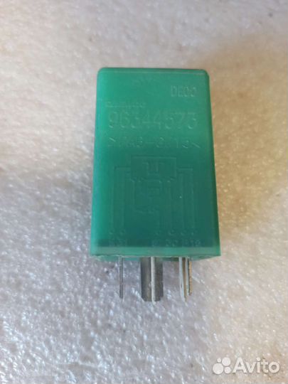 Реле поворотов Chevrolet lacetti