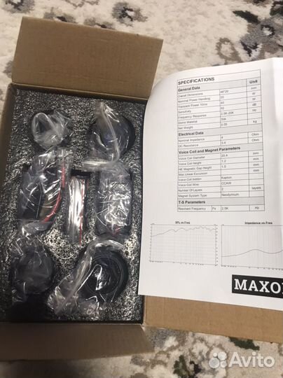 Твитеры шелковые Maxony