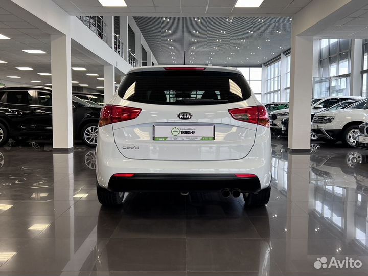 Kia Ceed 1.6 МТ, 2014, 175 347 км