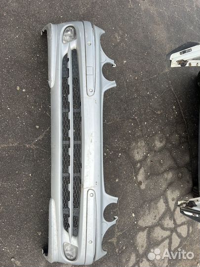 Передний бампер Мерседес w211 e-класс