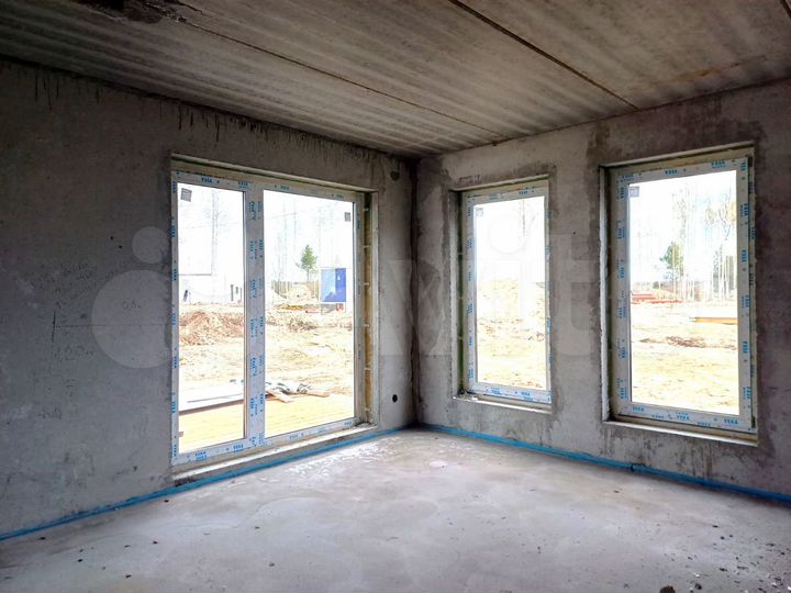 Дом 89,4 м² на участке 6 сот.