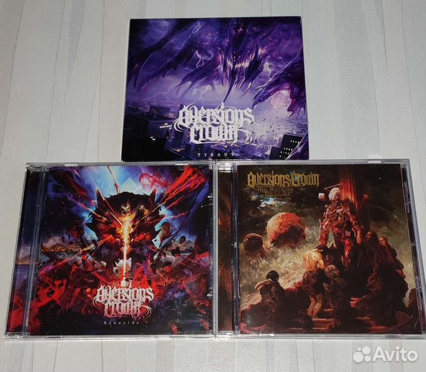 Aversions Crown - Deathcore
