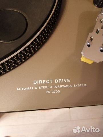 Проигрыватель виниловых пластинок Sony PS-3700 купить в Москве ...